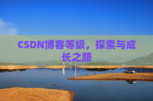 CSDN博客等级，探索与成长之路